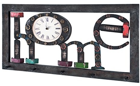 Haku-Möbel Haku meble 89959 garderoba ścienna, 8 x 70 x 35 cm, Vintage 89959