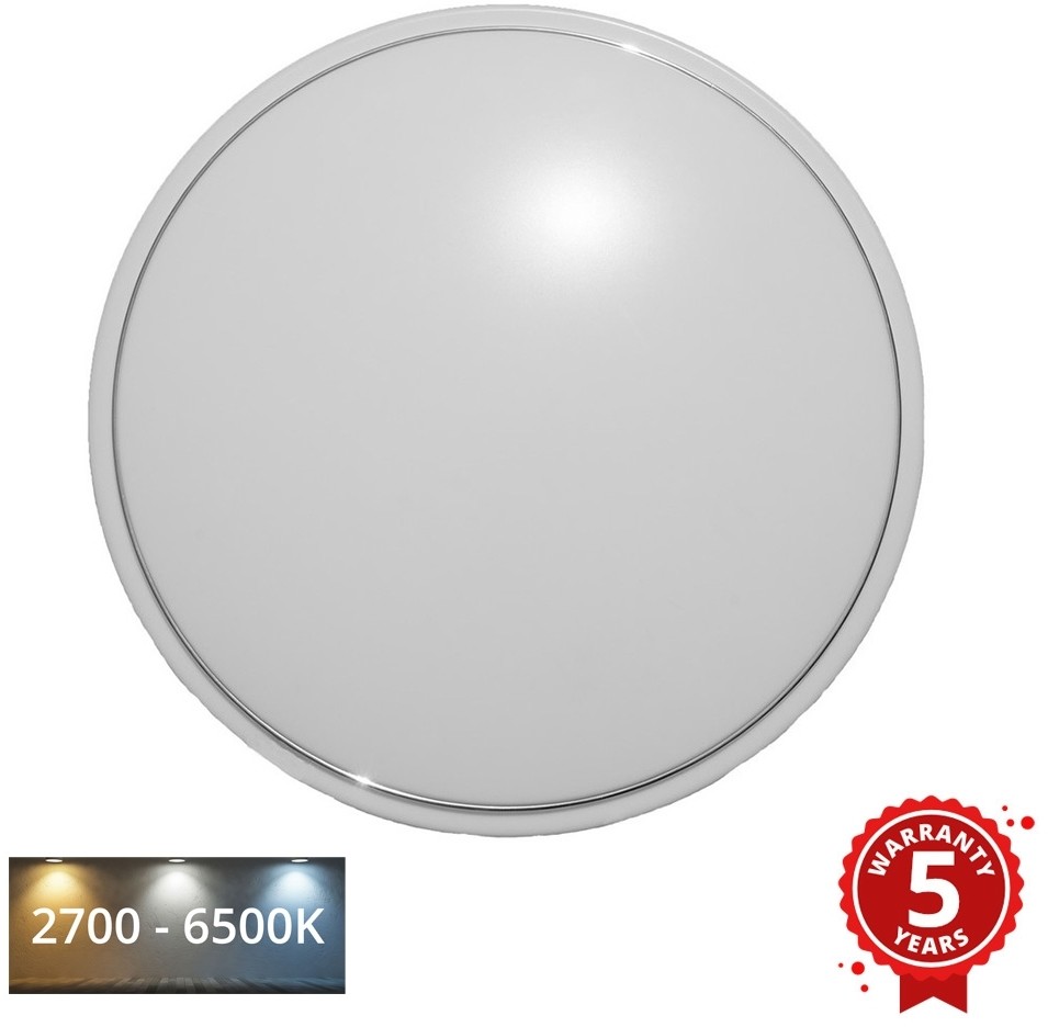 APLED APLED - LED Plafon LENS R TRICOLOR LED/24W/230V IP41 1680lm
