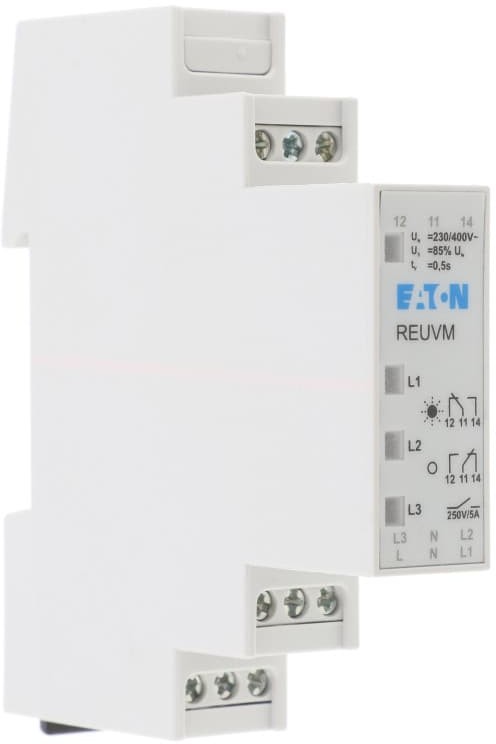 Eaton Przekaźnik obecności napięcia 400V AC 3N 400/230V REUVM 148598 148598