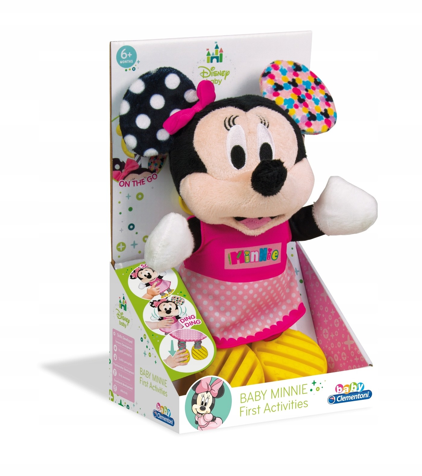 Clementoni Baby Minnie Mój Pierwszy Pluszak 17164