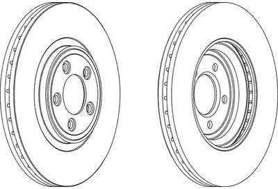 FERODO (FEDERAL-MOGUL)) (FEDERAL-MOGUL)) DDF1702C-1 DDF1702C-1