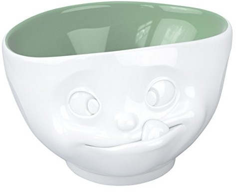 FIFTYEIGHT PRODUCTS FiftyEight T010623 miseczka z motywem Smaczne, kolor piniowy (Pinie) wewnątrz T010623
