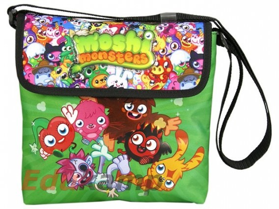 Derform Torebka na ramię E Moshi Monsters 11 TREMO11 PC37DF