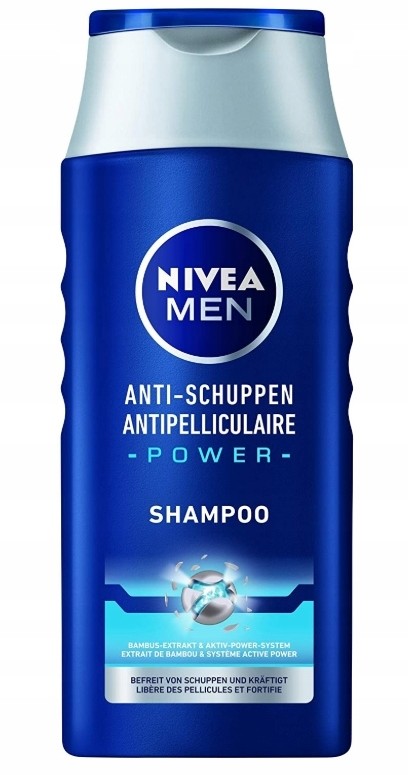 Nivea Men, Szampon przeciwłupieżowy, 250 ml