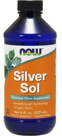 Now Foods Foods FOODS Silver Sol 237ml NW6031