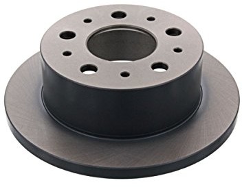 febi bilstein febi Bilstein 43937 tarcza hamulcowa zestawu (z tyłu, 2 tarcze hamulcowe) 43937