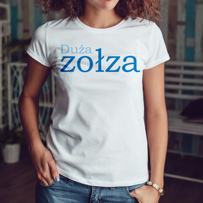 Poczpol Duża zołza - koszulka damska 42117-G