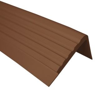 Quest Profil schodowy antypoślizgowy RO 1,5m brąz 678781