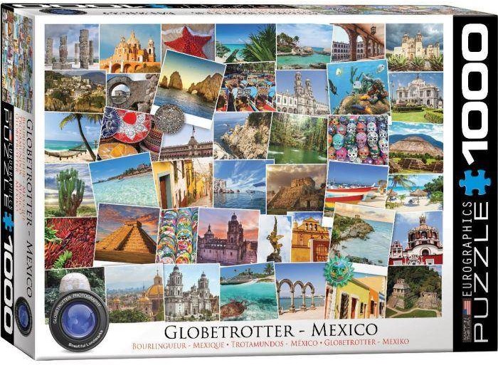 Eurographics Puzzle 1000 Globetrotter Mexico 6000-0767 -
