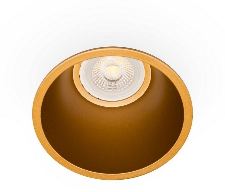 FARO Barcelona FARO 2100503 - Oświetlenie wpuszczane FRESH 1xGU10/50W/230V gold