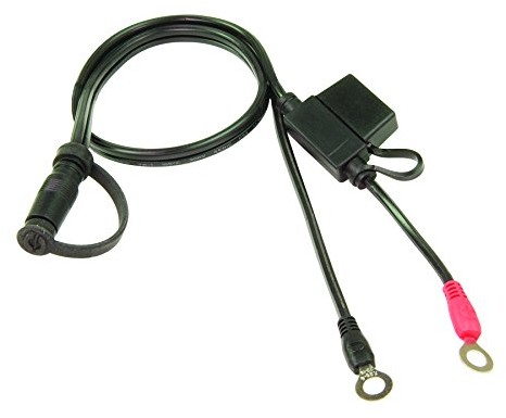 TecMate tecmate optimate Cable o-21, bateria przewód zasilający odporny na warunki atmosferyczne, do ogrzewanych ubranie O-21