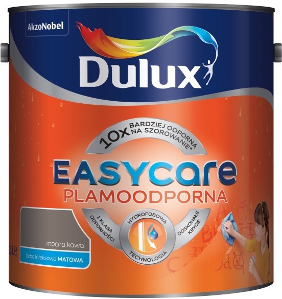 Dulux Farba Easy Care mocna kawa 2,5L