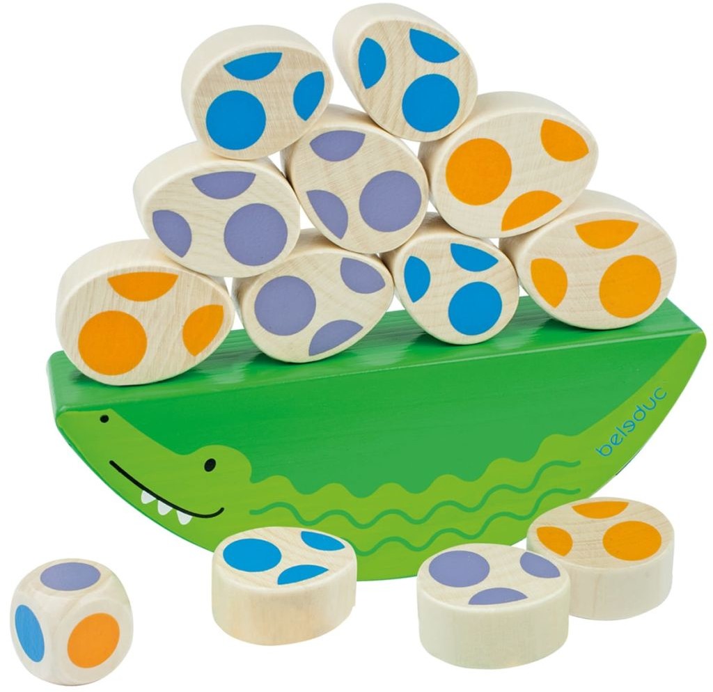 Edugro Beleduc Zabawny krokodyl, 18010