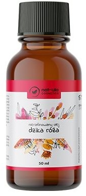 Nat-ula Olejek kosmetyczny z Dzikiej Róży 50ml