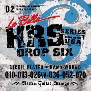 LaBella HRS-D2 10-70 struny elektryczne