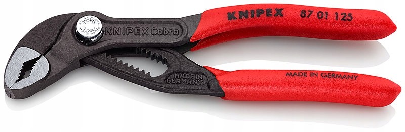 Knipex Szczypce do rur Cobra 125mm 87 01 125