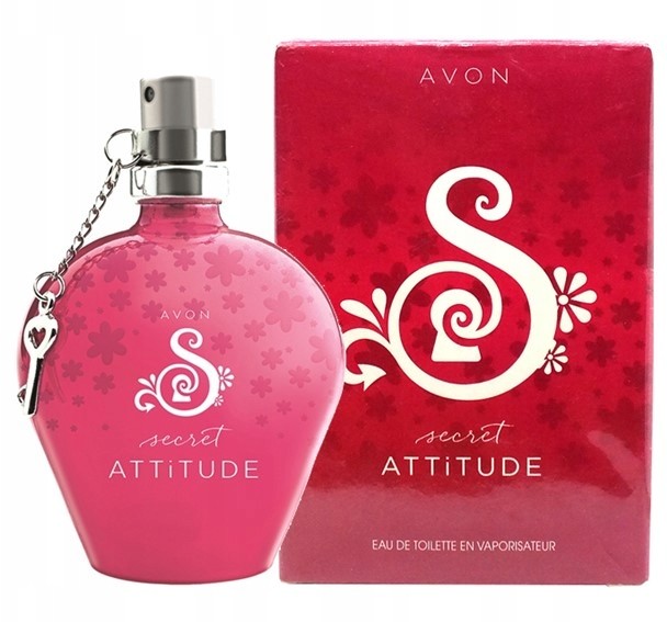 Avon Secret ATTiTUDE Woda toaletowa 50ml Oryginał