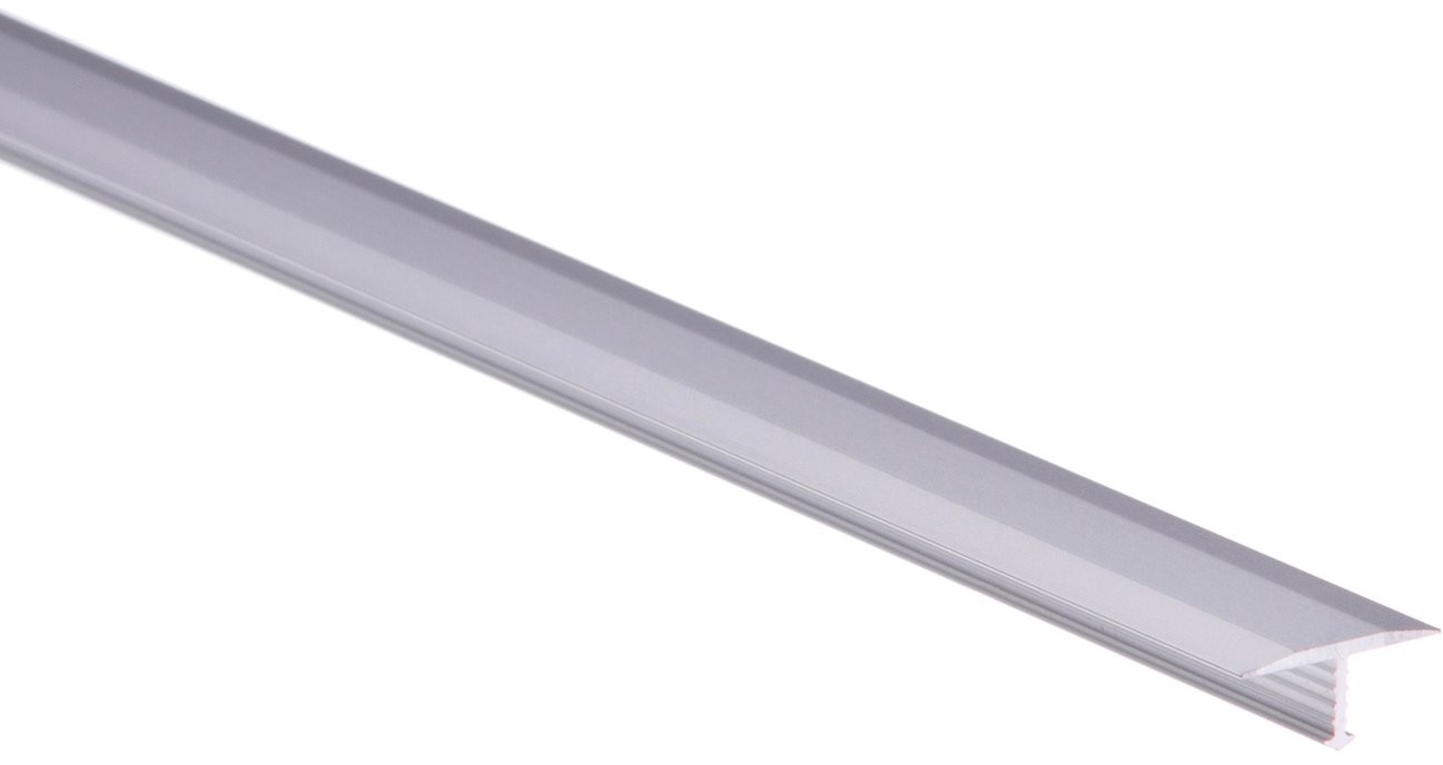 Cezar Profil fugowy T18 srebrny C-0 18 mm x 2500 mm