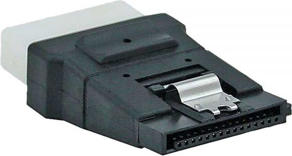 InLine SATA Zasilanie Adapter Molex 29678A