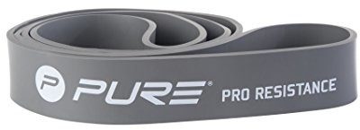 4 Nutrition pure2i mprove Extra Heavy rezystor-Fitness paskiem, szare, 101,6 cm x 40 cm x 0,45 cm P2I200120