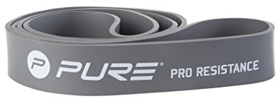 4 Nutrition pure2i mprove Extra Heavy rezystor-Fitness paskiem, szare, 101,6 cm x 40 cm x 0,45 cm P2I200120