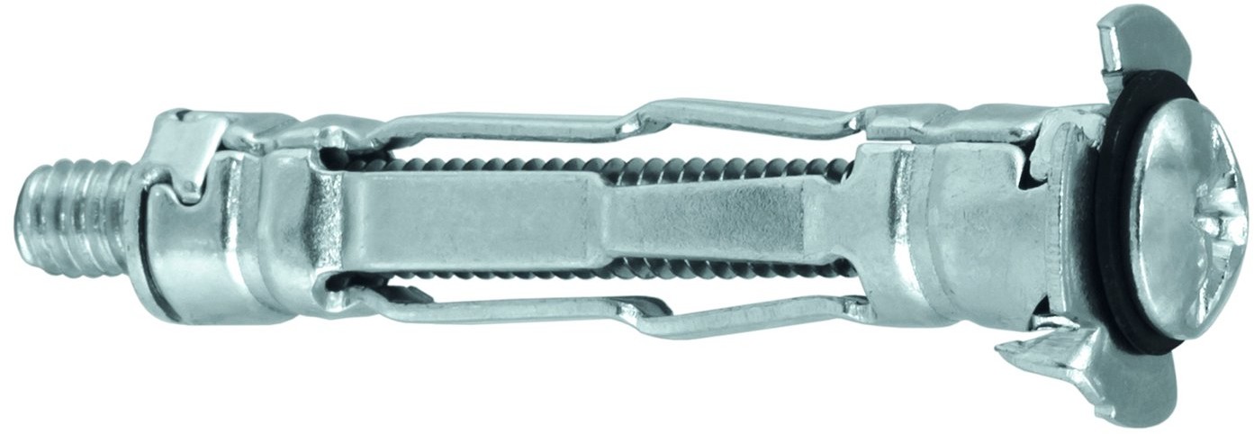 WKRĘT-MET Kołek stalowy typu molly 4 mm x 52 mm