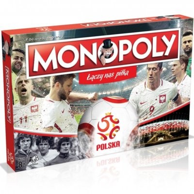 Winning Moves Monopoly Reprezentacja Polski PZPN
