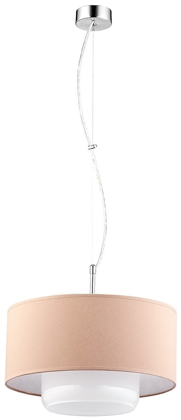 Jupiter 1263-AV1C/B - Lampa wisząca AVEO 1xE27/60W