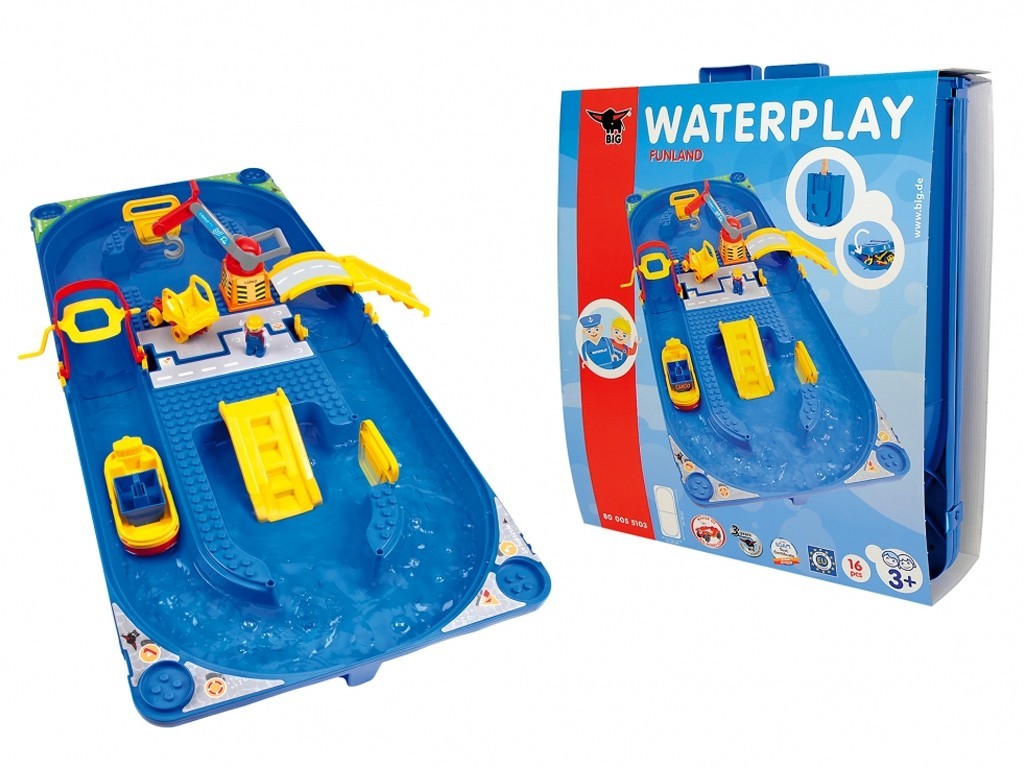 Big BIG Tor wodny świat Waterplay Funland 55103