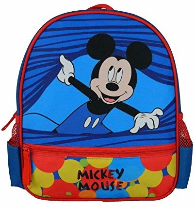 Bagtrotter Bagtrotter MICNI07COLOR Mickey plecak 25 cm, rozmiar: 25 x 11 x 29 cm, kolor: niebieski MICNI07COLOR