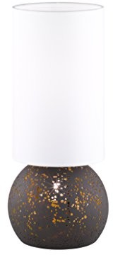Action lampa stołowa, metal, E27, 110 W, antyk brązowy, 20 x 20 x 50 cm 840302096000