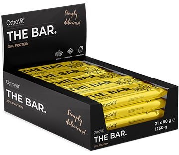 Ostrovit The Bar 21x 60 g (box)