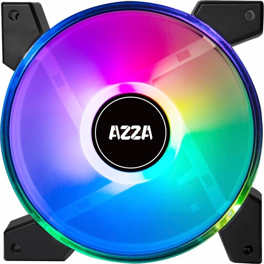 Azza AZZA 4 x Hurricane II ARGB 120x120x25 FNAZ-12DRGB2-241