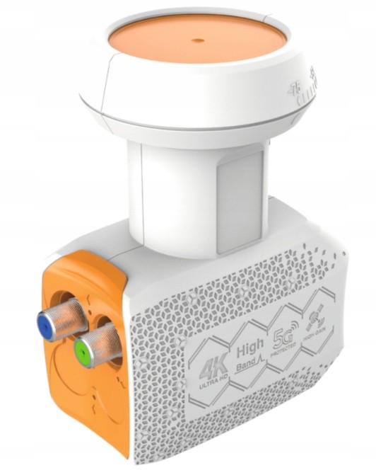 Technisat Konwerter Unix Twin Lnb Hdtv 40 mm