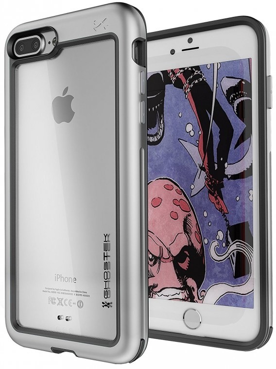 Ghostek Etui Ghostek Atomic Slim iPhone 8/7 Plus Silver GHO072SLV