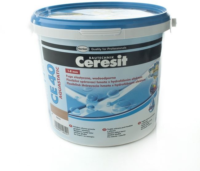 Ceresit Elastyczna CE 40 Aquastatic Siena 47 5 kg Ceresit 011652