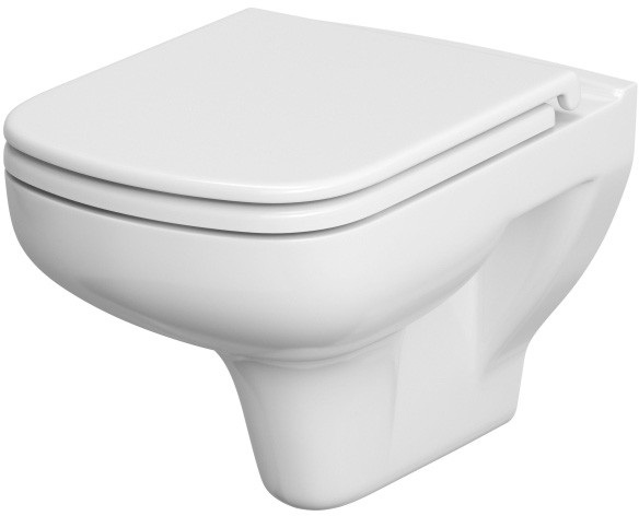 Cersanit Miska WC Colour bezkołnierzowa z deską duroplast wolnoopadającą SZCZ1001261608