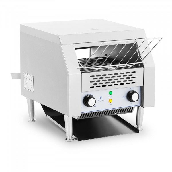 Royal Catering Toster przelotowy - 2200 W - royal_catering - 3 funkcje 10012377 RC-CT001