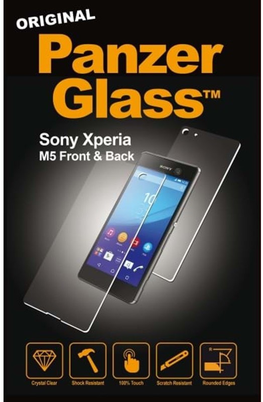 PanzerGlass Sony Xperia M5 Front + Back PANZER1605