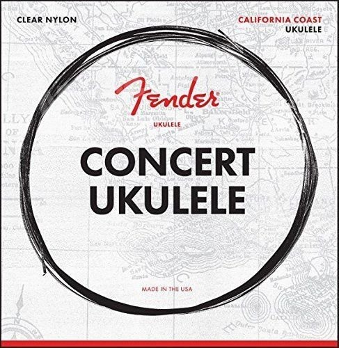 Fender CONCERT UKULELE STRINGS