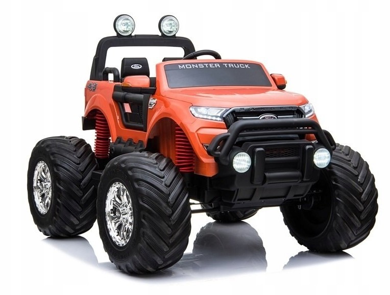 Pojazd na Akumulator Ford Ranger Monster Pomarańcz