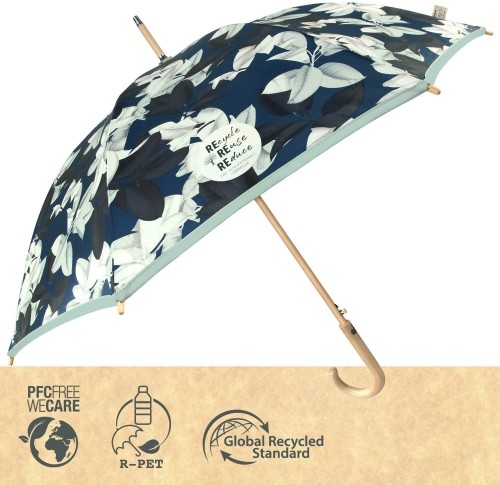 Perletti Parasol długi ECO Foglie Green PER19100