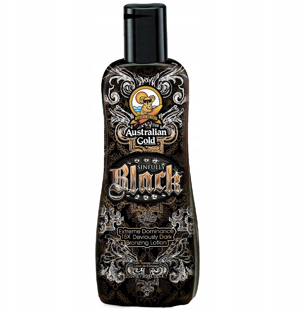 Australian Gold Sinfully Black 15x bronzer