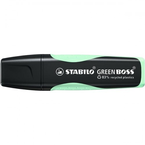 Stabilo Zakreślacz GREEN BOSS pastelowy zielony /6070/116/ CO056-04