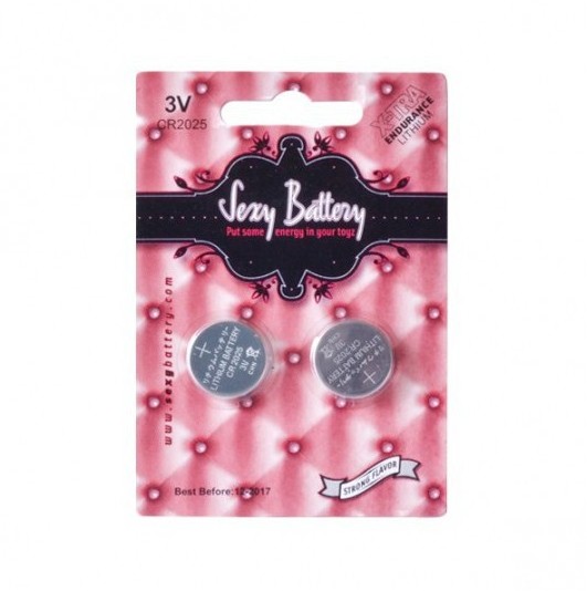 Sexy Battery Sexy Battery Bateria litowa CR2025 3V 2 szt