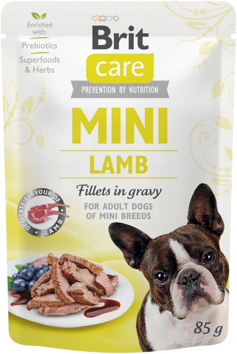 Brit Care Mini Lamb 85g saszetka
