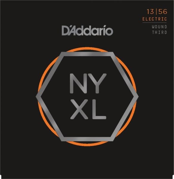 D'Addario nyxl0838 Super Light na rozdarcie struna E-akcesoria gitarowe NYXL1356W