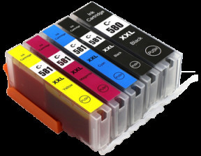 Canon Canon CLI-581XXL Bk, C,M,Y + PGI-580XXLBk multipack tusz zamiennik