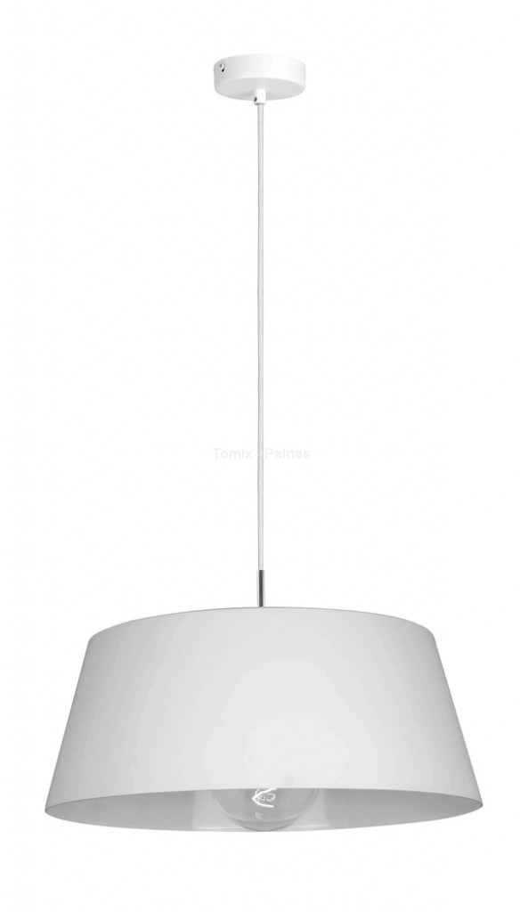 Palnas FIONA 480 wisząca max 1x60W E27 230V biały 62001654