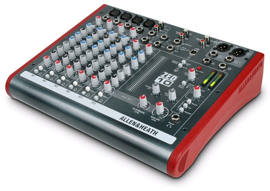 Allen & Heath Allen ZED-10